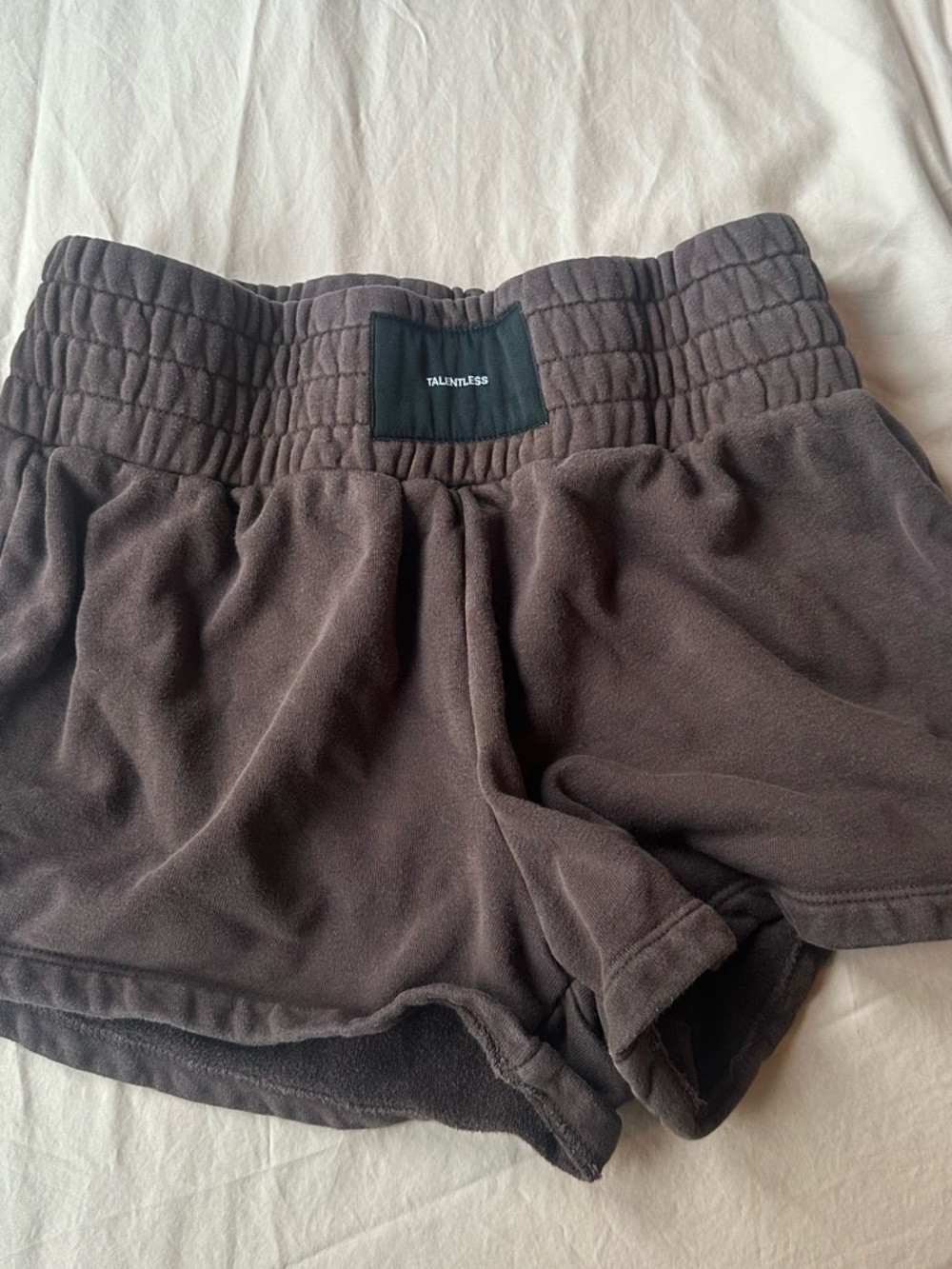 Talentless Women’s Boxing Shorts Brown Size S
